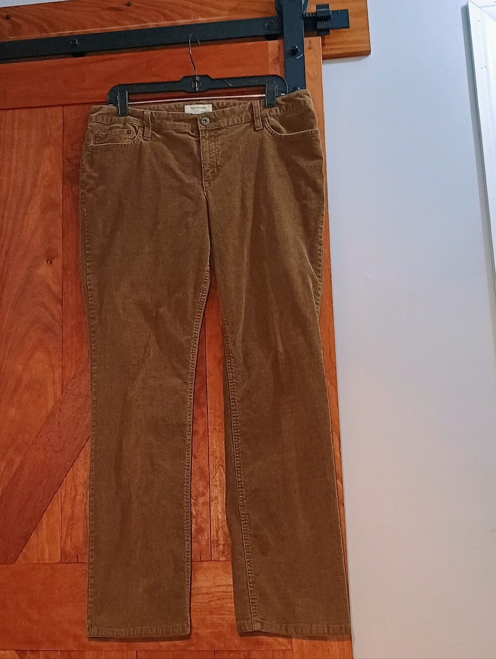 St John's Bay Classic Fit Straight Leg Corduroys Sz12